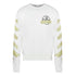 Off White Tape Logo White Sweatshirt OMBA025R20E30002 0148 XXXS